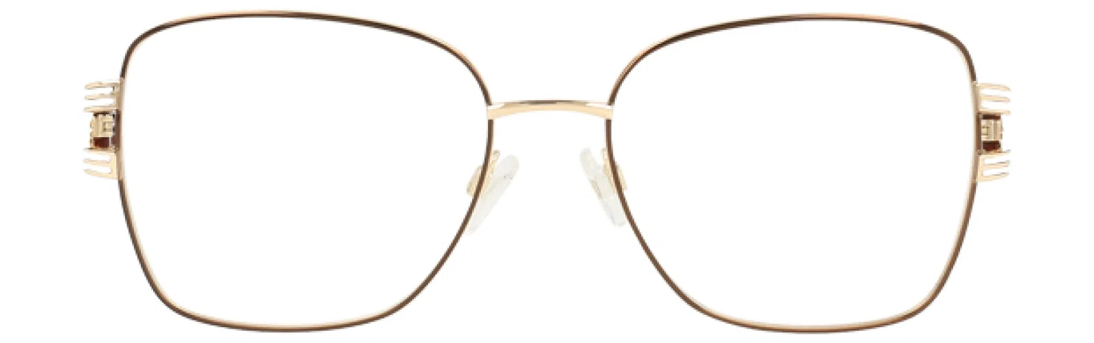 Sophia Loren Beau Rivage SLBR93 Eyeglasses - Gold/black - view 9